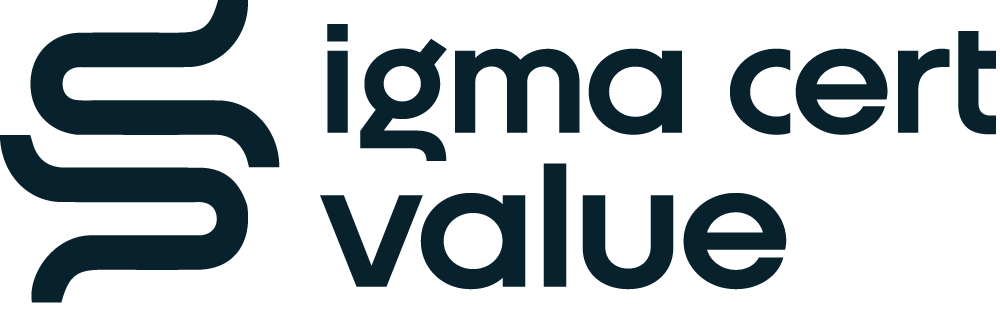 sigma cert value logo